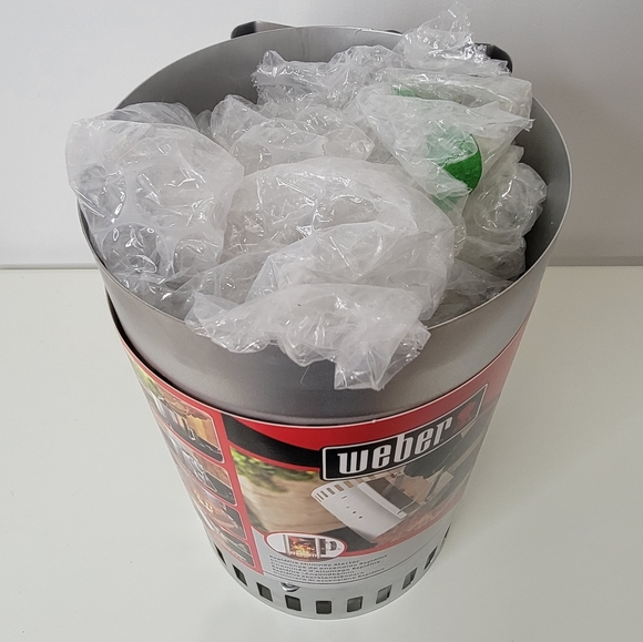 Weber Rapid-fire Chimney Starter - Picture 3 of 3